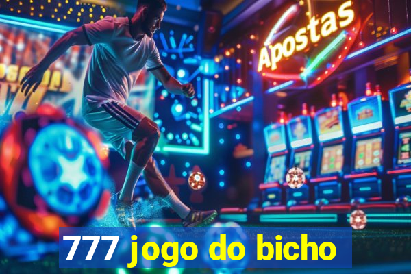 777 jogo do bicho